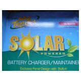 Battery Tender Solar Powered Battery Charger/Maintainer