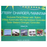 Battery Tender Solar Powered Battery Charger/Maintainer