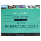 Battery Tender Solar Powered Battery Charger/Maintainer