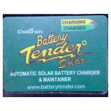Battery Tender Solar Powered Battery Charger/Maintainer
