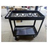 Utility Cart and Set of Casters