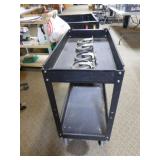 Utility Cart and Set of Casters