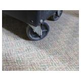 Utility Cart and Set of Casters