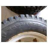 2 Carlisle Tires on Rims