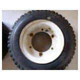 2 Carlisle Tires on Rims