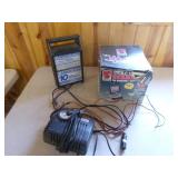 Battery Charger, Flood Light, Air Compressor