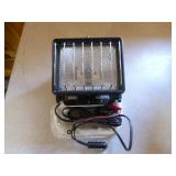 Battery Charger, Flood Light, Air Compressor