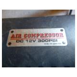 Battery Charger, Flood Light, Air Compressor