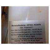 Glo-Warm Vent-Free Gas Heater