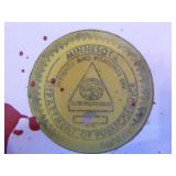 Vintage Hobart Dayton Moneyweight Meat Scale