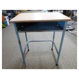 Vintage School Desk with Chair
