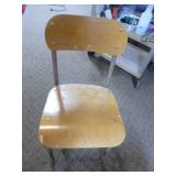 Vintage School Desk with Chair