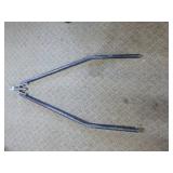 Tow Bar for Ice Fishing Sled