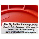 The Big Bobber Floating Cooler