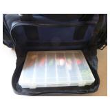 Snag Proof Soft Tackle Box with Tackle
