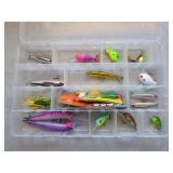 Snag Proof Soft Tackle Box with Tackle
