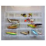 Snag Proof Soft Tackle Box with Tackle