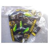 Milk Crate with Lindy Tackle