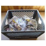 Milk Crate with Lindy Tackle