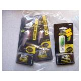 Milk Crate with Lindy Tackle