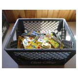 Milk Crate with Tackle