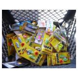 Milk Crate with Tackle