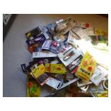 Milk Crate with Tackle