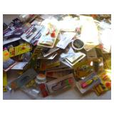 Milk Crate with Tackle