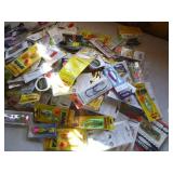 Milk Crate with Tackle