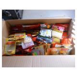 Box of Soft Plastic Bait