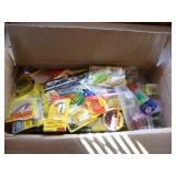 Box of Soft Plastic Bait