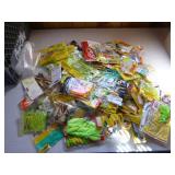 Box of Soft Plastic Bait