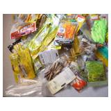 Box of Soft Plastic Bait