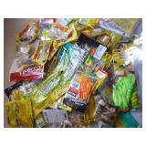 Box of Soft Plastic Bait