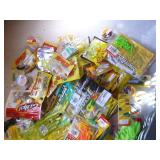 Box of Soft Plastic Bait