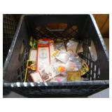 Milk Crate with Tackle