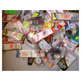 Milk Crate with Tackle