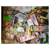 Milk Crate with Tackle