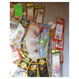 Milk Crate with Tackle