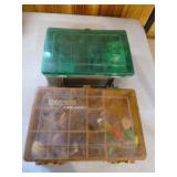 2 Tackle Boxes with Tackle