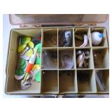 2 Tackle Boxes with Tackle