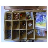 2 Tackle Boxes with Tackle