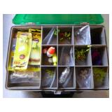 2 Tackle Boxes with Tackle