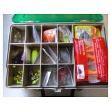 2 Tackle Boxes with Tackle
