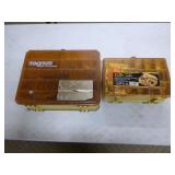 2 Tackle Boxes with Tackle