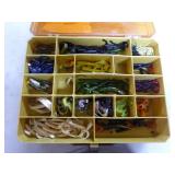 2 Tackle Boxes with Tackle