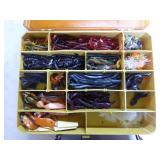 2 Tackle Boxes with Tackle