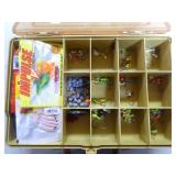 2 Tackle Boxes with Tackle