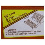 Fenwick Tackle Box with Tackle