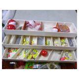 Fenwick Tackle Box with Tackle